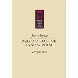 RZECZ O ROZUMIE STANU W POLSCE