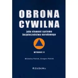 OBRONA CYWILNA JAKO ELEMENT SYSTEMU BEZPIECZEŃSTWA NARODOWEGO