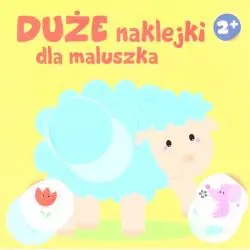 DUŻE NAKLEJKI DLA MALUSZKA 2+