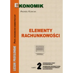 ELEMENTY RACHUNKOWOŚCI 2