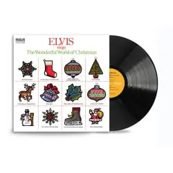 ELVIS SINGS THE WONDERFUL WORLD OF CHRISTMAS WINYL