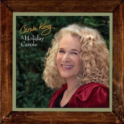 CAROLE KING A HOLIDAY CAROLE WINYL