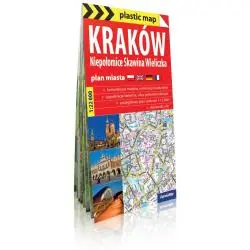 KRAKÓW 4W1 PLAN MIASTA 1:22 000