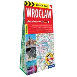 WROCŁAW FOLIOWANY PLAN MIASTA 1:22 500