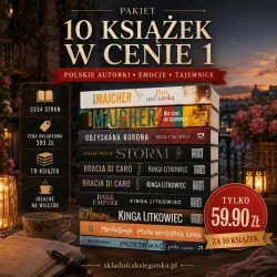 10 KSIĄŻEK W CENIE 1 PAKA KSIĄŻKOMANIAKA – POLSKIE AUTORKI | ROMANS, MAFIA, EMOCJE I NAMIĘTNOŚĆ