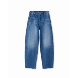 SPODNIE DAMSKIE JEANSOWE SKATER PETITE BERSHKA ROZMIAR 38