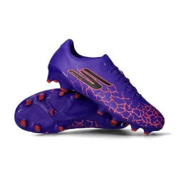 BUTY PIŁKARSKIE SKECHERS SKX ACADEMY 1.5 FG FIOLETOWE ROZMIAR 42