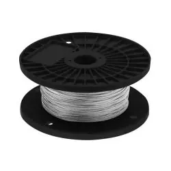 LINA STALOWA FI 3,0 MM OCYNKOWANA SZPULA 150 MB