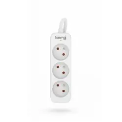 PRZEDŁUŻACZ KERG BEZ WYŁĄCZNIKA 5 M 10A H05VV-F