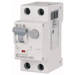 WYŁĄCZNIK RÓŻNICOWO-NADPRĄDOWY EATON HNB-B25/1N/003 TYP AC 195123
