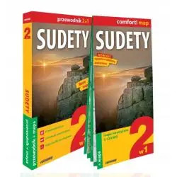 SUDETY: PRZEWODNIK + MAPA