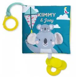 KSIĄŻECZKA SENSORYCZNA GDZIE JEST JOEY TAF TOYS 6M+