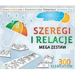 SZEREGI I RELACJE MEGAZESTAW 300 ELEMENTÓW