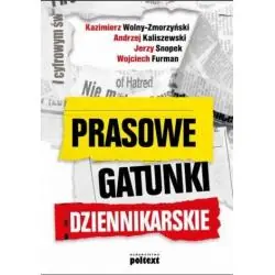 PRASOWE GATUNKI DZIENNIKARSKIE