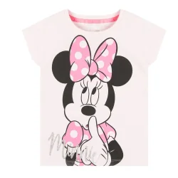 T-SHIRT DZIEWCZĘCY MYSZKA MINNIE ROZMIAR 110 COOL CLUB