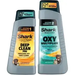 SHARK STAINSTRIKER OXY MULTIPLIER 946 ML DEEP CLEAN PRO 473ML DO CZYSZCZENIA DYWANÓW TAPICERKI PLAM