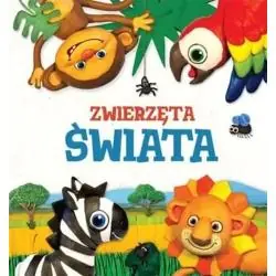 ZWIERZĘTA ŚWIATA. MODELINKI