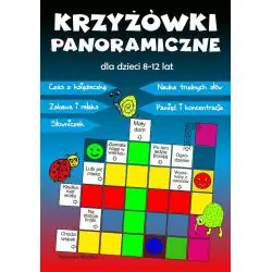 KRZYŻÓWKI PANORAMICZNE DLA DZIECI 8-12 LAT