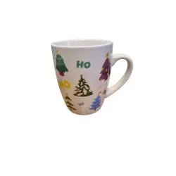 KUBEK CERAMICZNY ŚWIĄTECZNY 350 ML