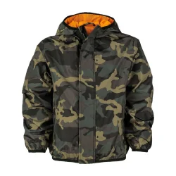 KURTKA WIATRÓWKA CHŁOPIĘCA WOODLAND ROZMIAR 122-128