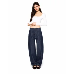 JEANSY DAMSKIE W STYLU SKATER ROZMIAR 38 BERSHKA