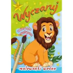 WYCZARUJ ZWIERZĘTA EGZOTYCZNE MALOWANKI WODNE