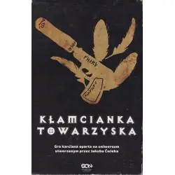 KŁAMCIANKA TOWARZYSKA GRA KARTCIANA SQN JAKUB ĆWIEK 110 KART