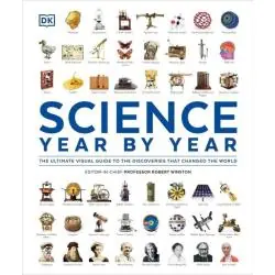 SCIENCE YEAR BY YEAR