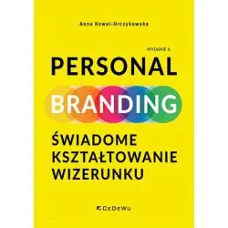 PERSONAL BRANDING. ŚWIADOME KSZTAŁTOWANIE WIZERUNKU