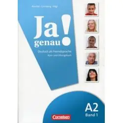 JA GENAU! A2/1 KURS UND UBUNGSBUCH + CD