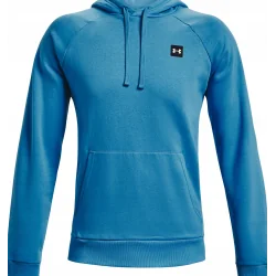 BLUZA MĘSKA UNDER ARMOUR BAWEŁNIANA NIEBIESKA ROZMIAR XL