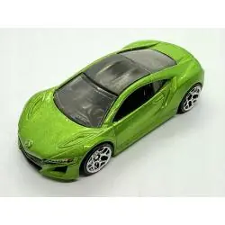 HOT WHEELS ACURA NSX 2015 ZIELONY METALIK 1:64 MODEL KOLEKCJONERSKI 3+