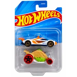 HOT WHEELS SAMOCHODZIKI 2-PAK ZESTAW 2 AUT MATTEL