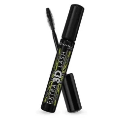 TUSZ DO RZĘS RIMMEL LONDON EXTRA 3D LASH CZARNY 8 ML