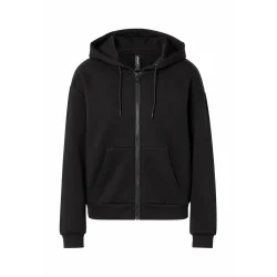 BLUZA ROZPINANA Z KAPTUREM DAMSKA CZARNA ROZMIAR M ONLY