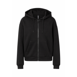 BLUZA ROZPINANA Z KAPTUREM DAMSKA CZARNA ROZMIAR L ONLY