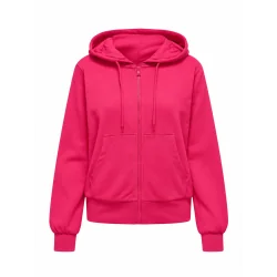 BLUZA Z KAPTUREM ROZPINANA ROZMIAR M ONLY