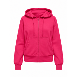 BLUZA Z KAPTUREM ROZPINANA ROZMIAR S ONLY