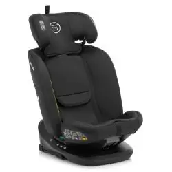 FOTELIK SAMOCHODOWY OBROTOWY 360 SESTTINO OKTAGON PRO BLACK 40-150 CM 0-36 KG I-SIZE