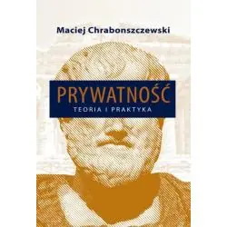 PRYWATNOŚĆ TEORIA I PRAKTYKA