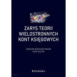 ZARYS TEORII WIELOSTRONNYCH KONT KSIĘGOWYCH