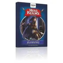 HERO REALMS ZESTAW BOHATERA ZŁODZIEJ IUVI GAMES DODATEK 15 KART 12+