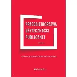 PRZEDSIĘBIORSTWA UŻYTECZNOŚCI PUBLICZNEJ