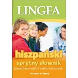 SPRYTNY SŁOWNIK HISZPAŃSKO POLSKI I POLSKO HISZPAŃSKI