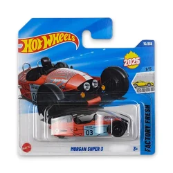 SAMOCHODZIK HOT WHEELS MORGAN SUPER 3 MATTEL 3+