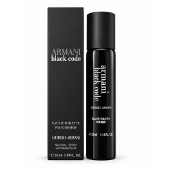 GIORGIO ARMANI BLACK CODE WODA TOALETOWA DLA MĘŻCZYZN 33 ML TESTER