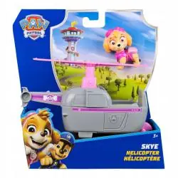 PSI PATROL HELIKOPTER SKYE POJAZD RATUNKOWY Z FIGURKĄ 3+