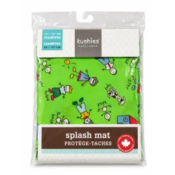 SPLASH MAT MATA OCHRONNA POD KRZESEŁKO 137 CM KUSHIES