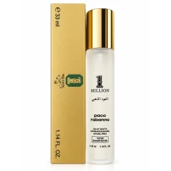 PACO RABANNE 1 MILLION WODA TOALETOWA DLA MĘŻCZYZN 33 ML TESTER