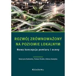 ROZWÓJ ZRÓWNOWAŻONY NA POZIOMIE LOKALNYM